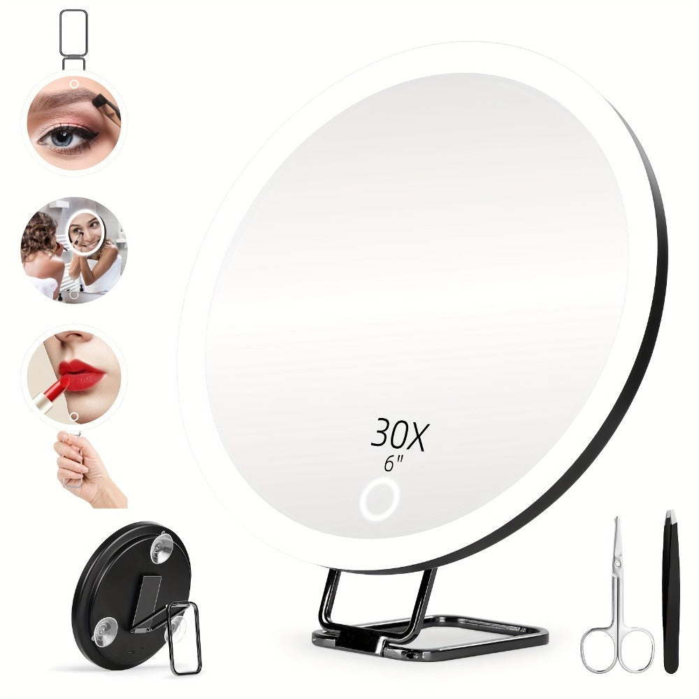 Led licht spiegel