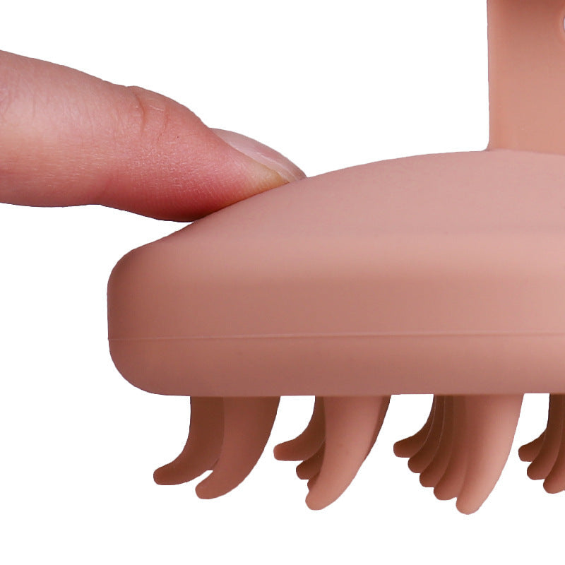 Silicone massage kam