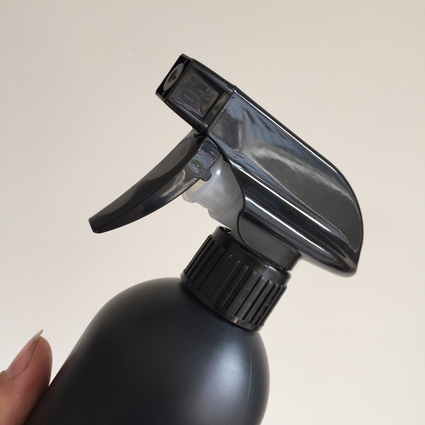 Zwarte Plastiek Water Spray 500ml