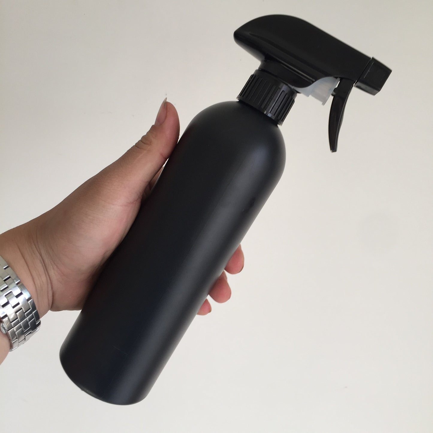 Zwarte Plastiek Water Spray 500ml