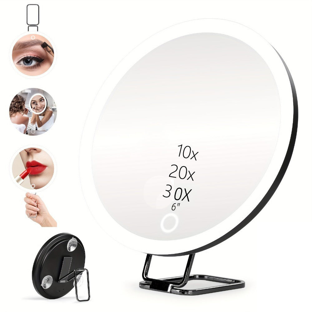 Led licht spiegel