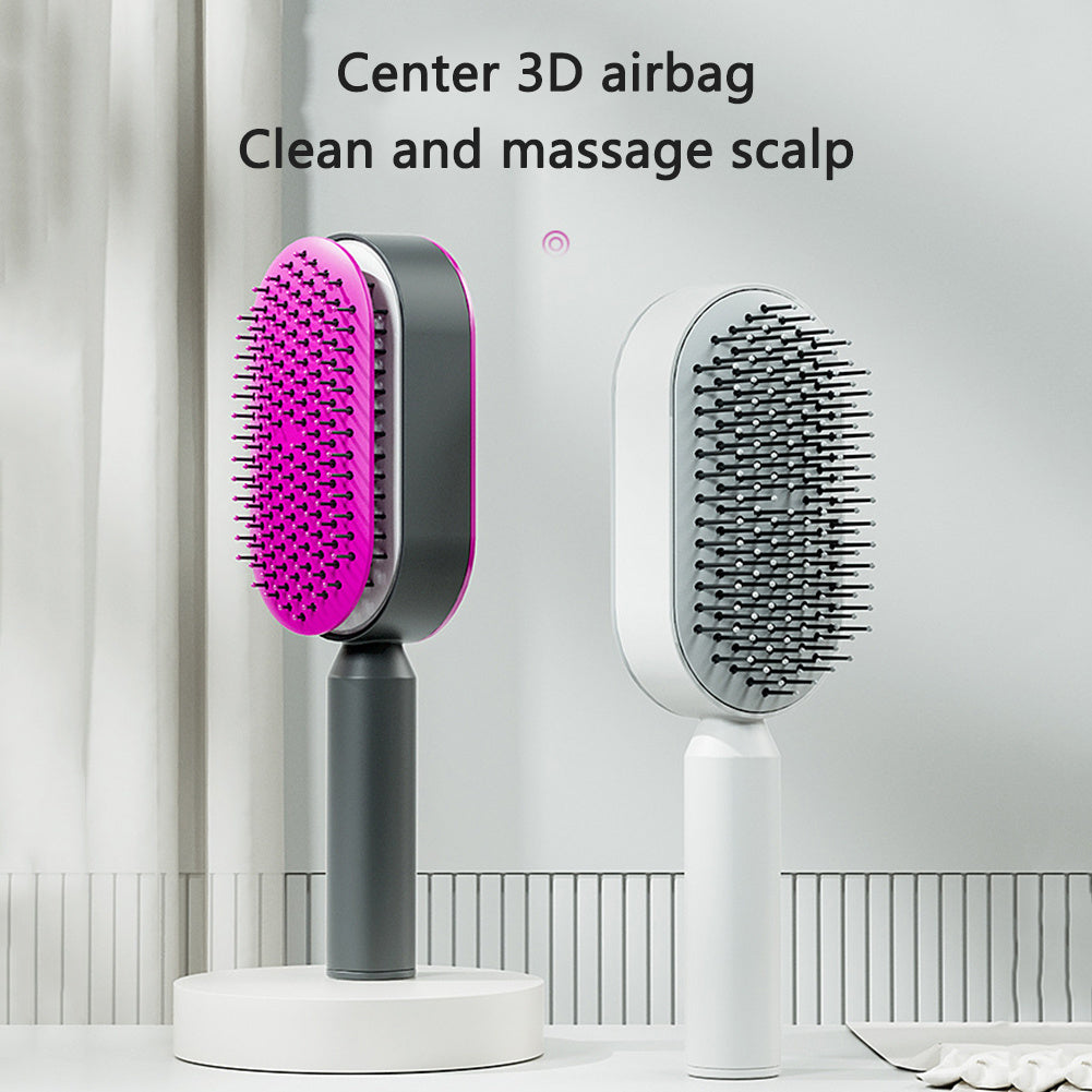 Zelfreinigende Massage Haarborstel