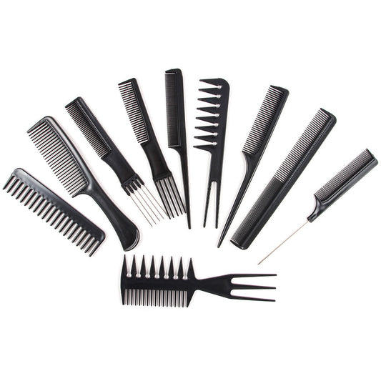 Haarkam 10 stuks set