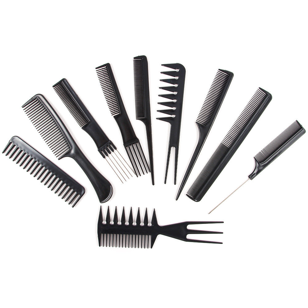 Haarkam 10 stuks set