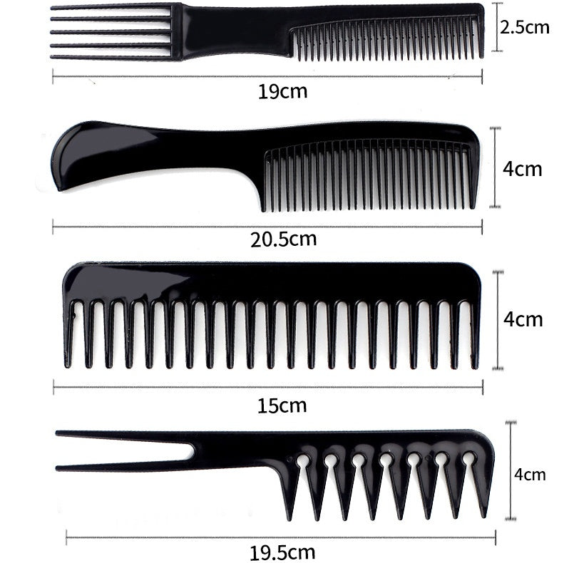 Haarkam 10 stuks set