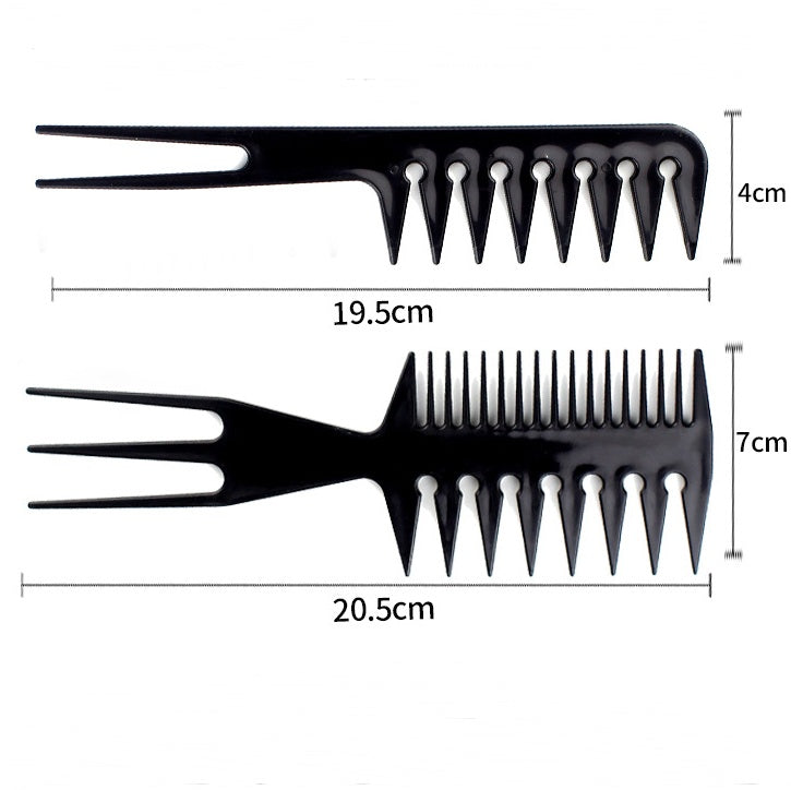 Haarkam 10 stuks set