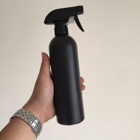 Zwarte Plastiek Water Spray 500ml